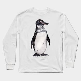 Galapagos Penguin Long Sleeve T-Shirt